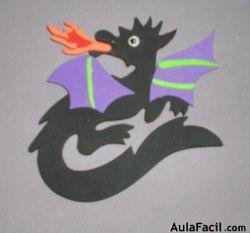 El dragón medieval
