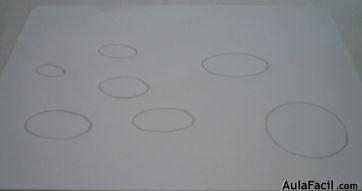 patrones de ovalos dibujados
