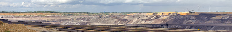 bagger paisaje