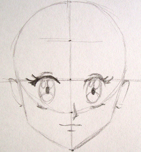 Ojos Profundidad Manga Dibujo