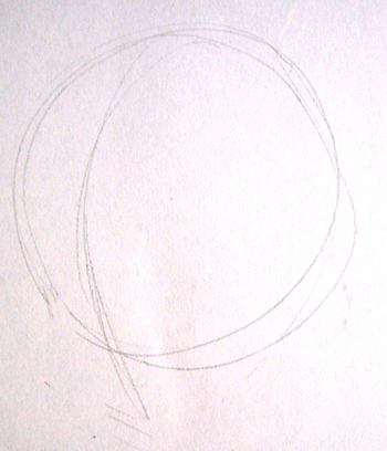 círculo para dibujo manga