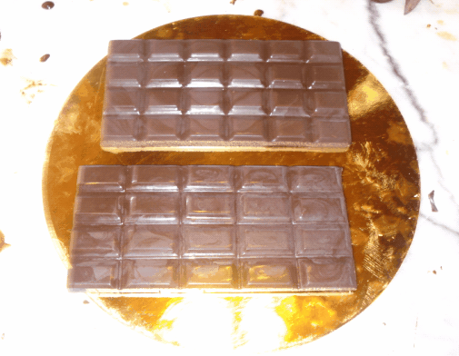 tableta de chocolate negro