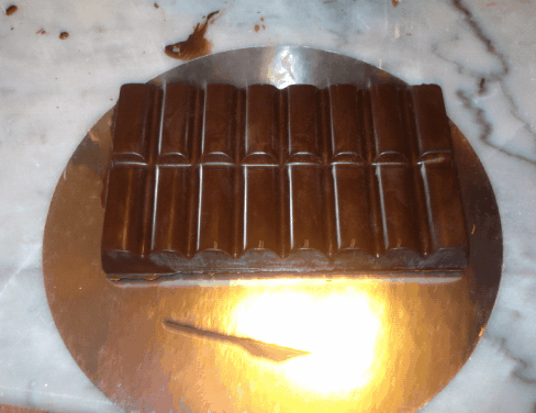 resultado del turron de chocolate