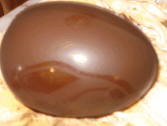 Huevo de chocolate