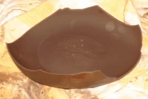 chocolate sobrante