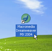 Icono Dreamweaver mx 2004