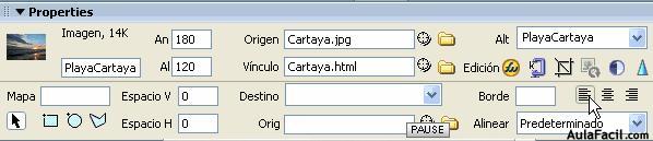 funciones de la zona inferior