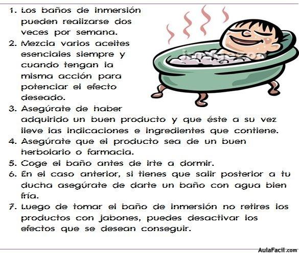 recomendaciones holísticas para una bañera