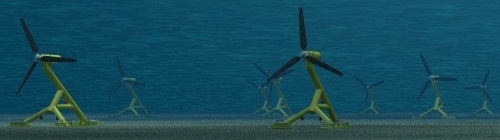 turbinas marinas