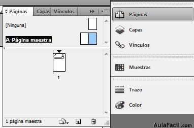 página maestra