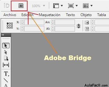 Icono de Adobe Bridge