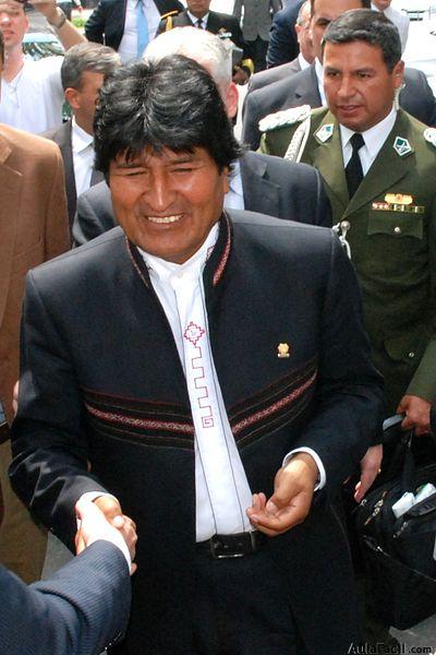 evo morales