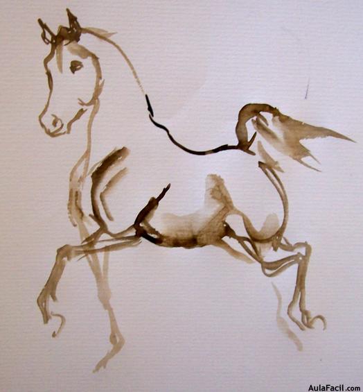 Dibujar caballos102
