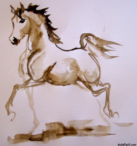 Dibujar caballos103