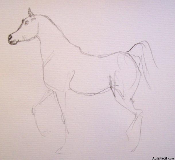 Featured image of post Dibujos De Caballos A Lapiz Faciles Paso A Paso Dibuja paso a paso un cerdo