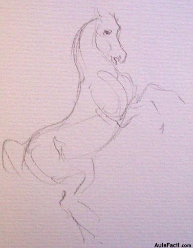 Dibujar caballos109
