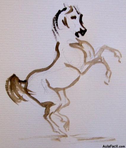 Dibujar caballos110