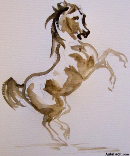 Dibujar caballos111