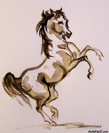Dibujar caballos112
