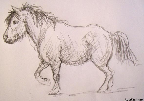 Dibujar caballos121