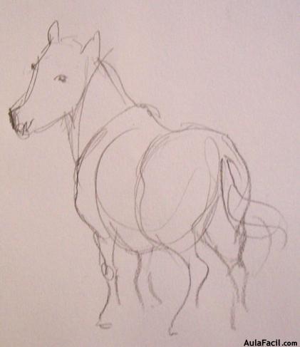 Dibujar caballos123