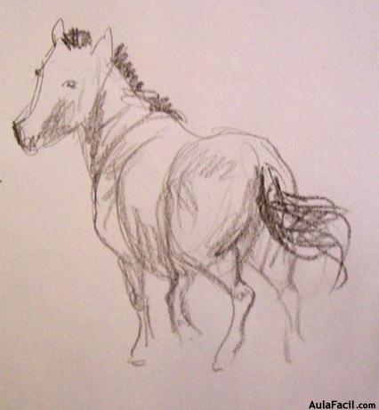 Dibujar caballos124