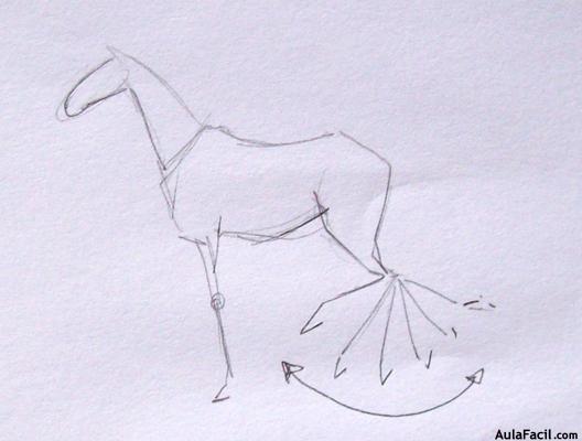 Dibujar caballos13