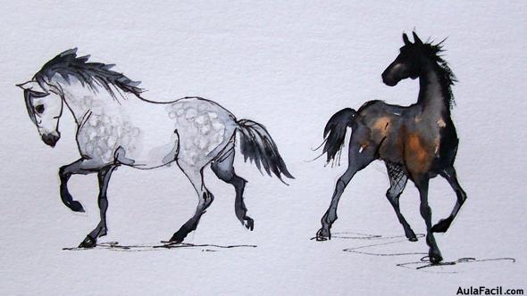 Dibujar caballos18