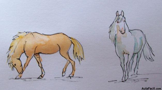 Dibujar caballos19