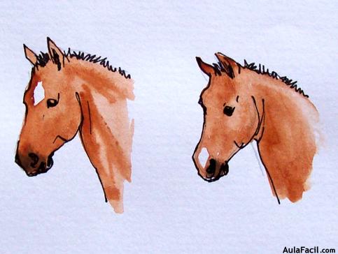 Dibujar caballos23