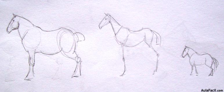 Dibujar caballos33