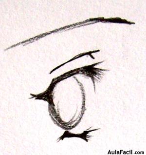 dibujar iris