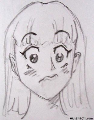 rostro preocupado