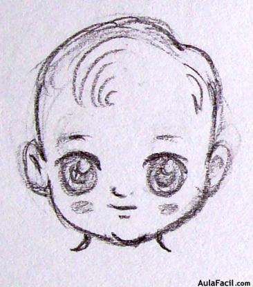 🥇▷【 El rostro  I - Dibujo Manga Manos 】