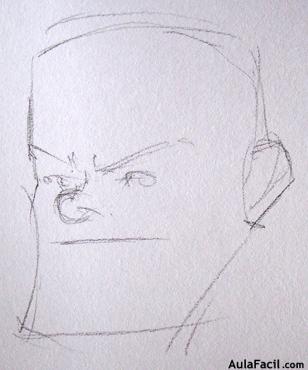 rostro masculino