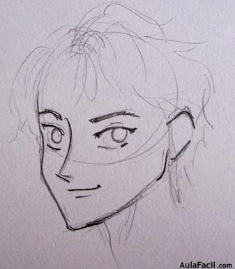 rostro masculino