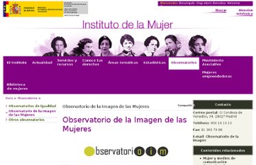 Observatorio de la imagen de las mujeres