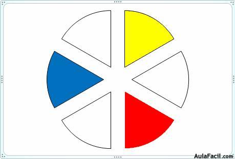 diagrama de los colores primarios