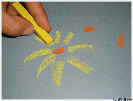 ?▷【 Dibujo de Flores con pastel seco - Pintura al Pastel 】