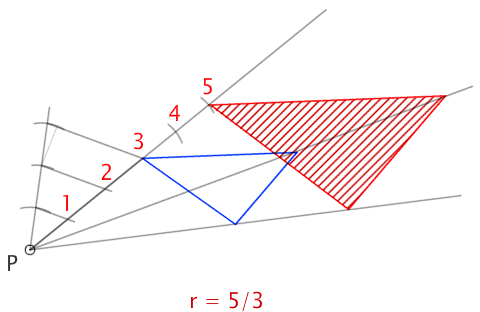 semejanza triangulo-punto