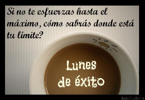 lunes de éxito