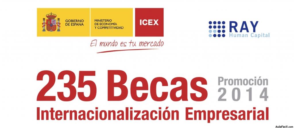 Becas Icex