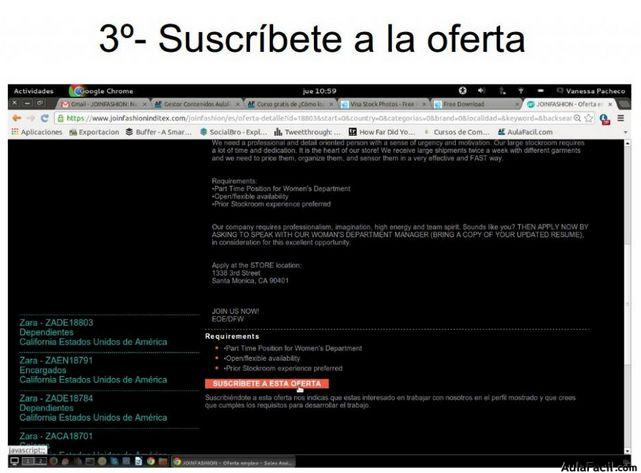 como tener exito en mi busqueda de empleo