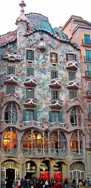 Fachada Casa Batló 