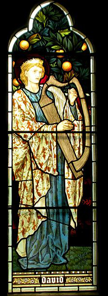 David all saints burne-jones