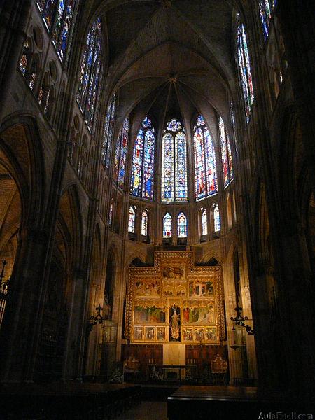 abside catedral de leon