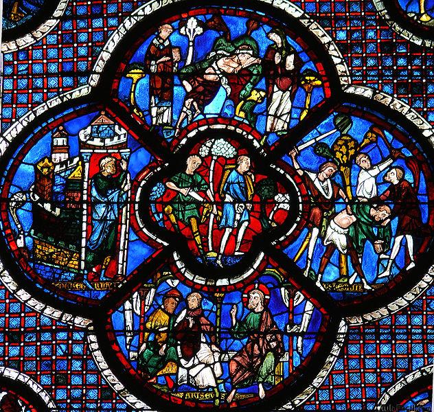 chartres detail