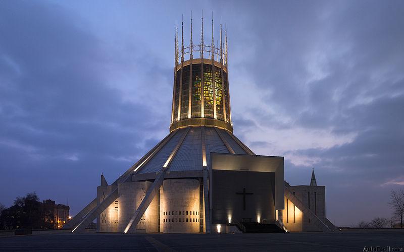 Exterior catedral de Liverpool