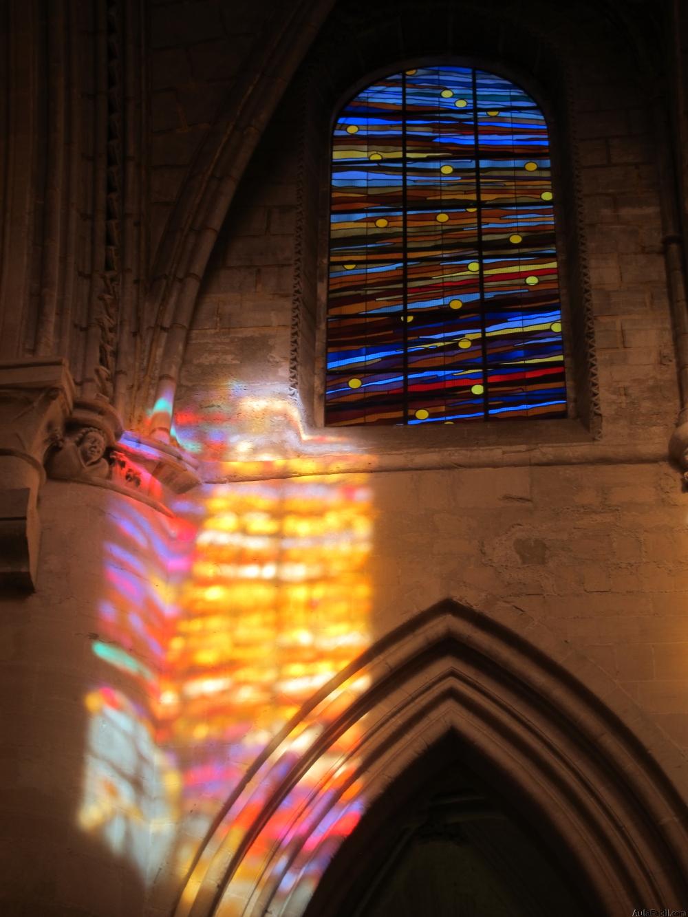 Interior Catedral cuenca