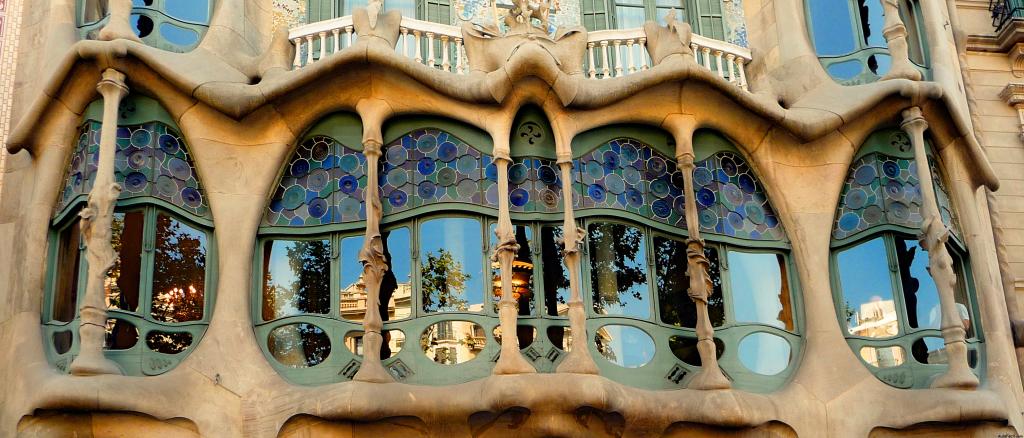 Fachada Casa Batló